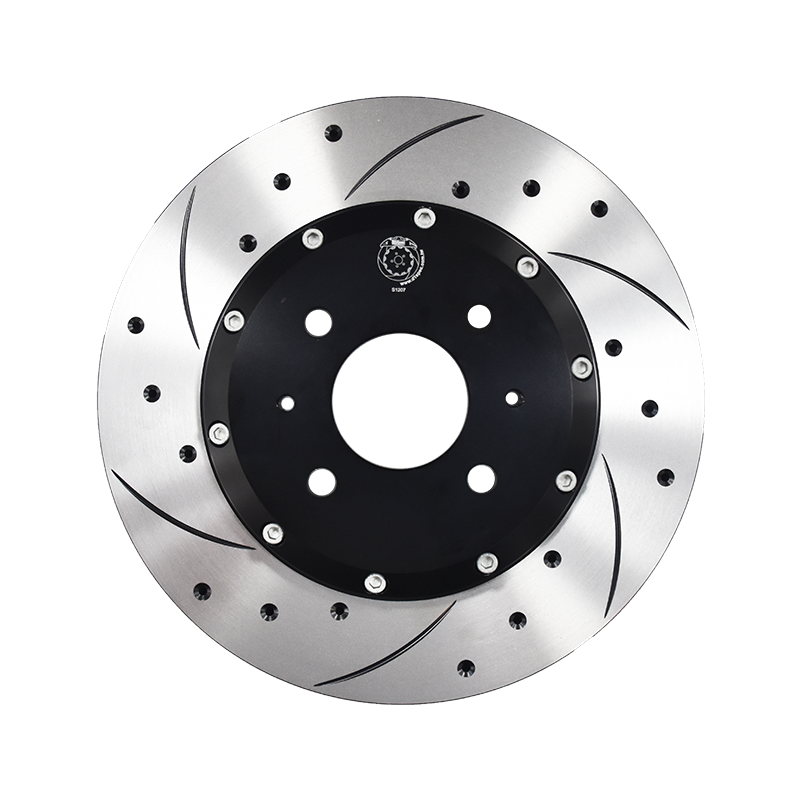 Slotted Rotor Disc